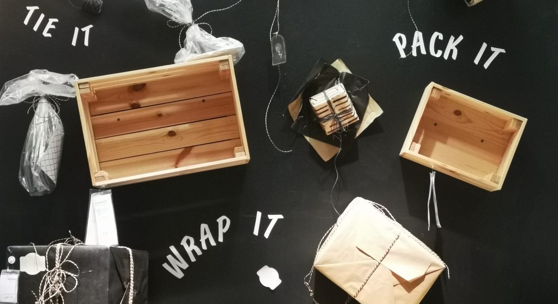 Webshop verpakken